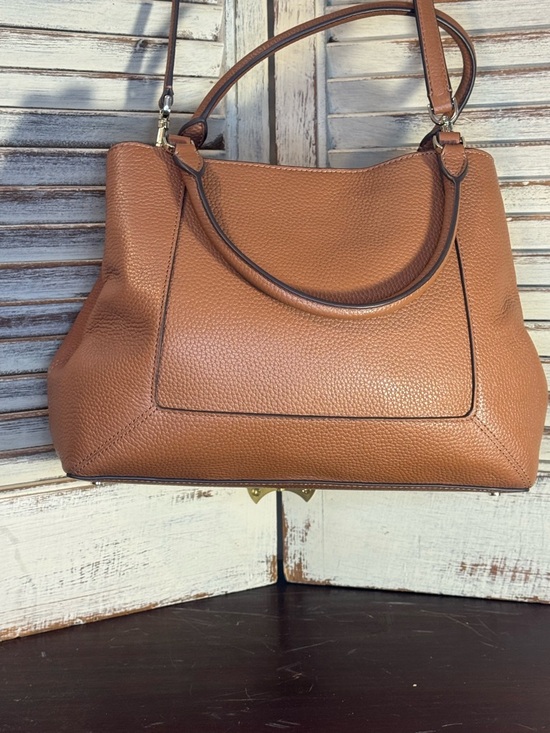 Kate Spade NY Darcy Pebbled Leather Medium Satchel Crossbody - Picture 5 of 15